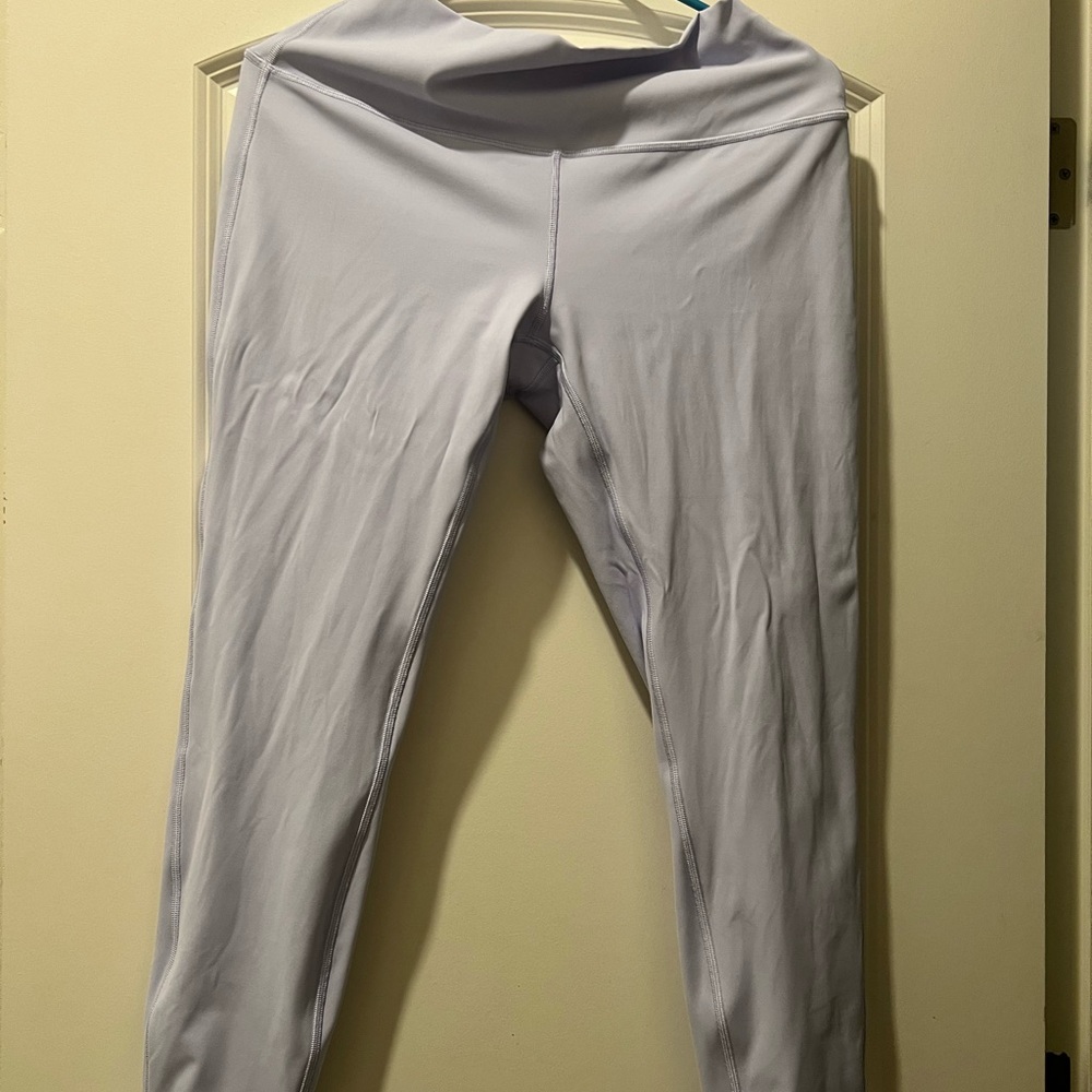 Lululemon Athletica Soft Lavender Leggings